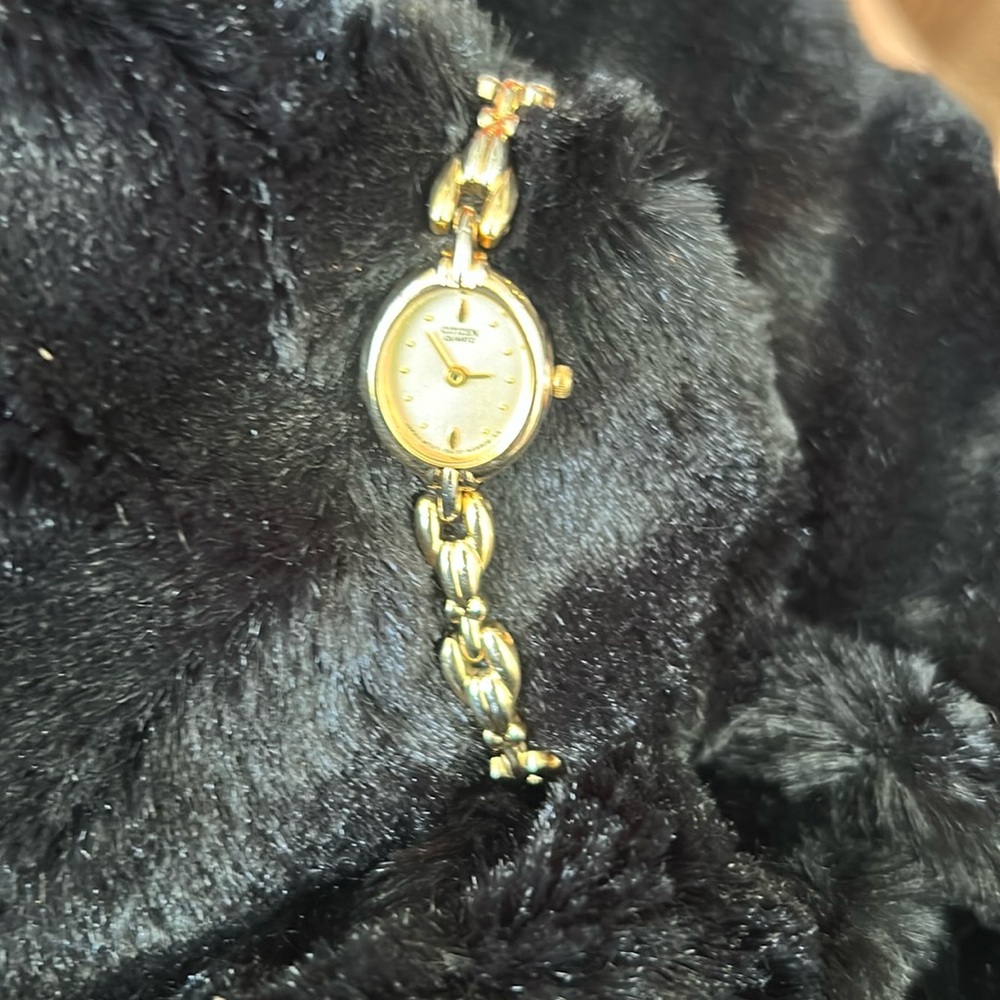 Citizens vintage Elegant Gold Women's Watch